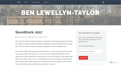 Desktop Screenshot of bentaylorblogs.com