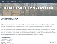 Tablet Screenshot of bentaylorblogs.com